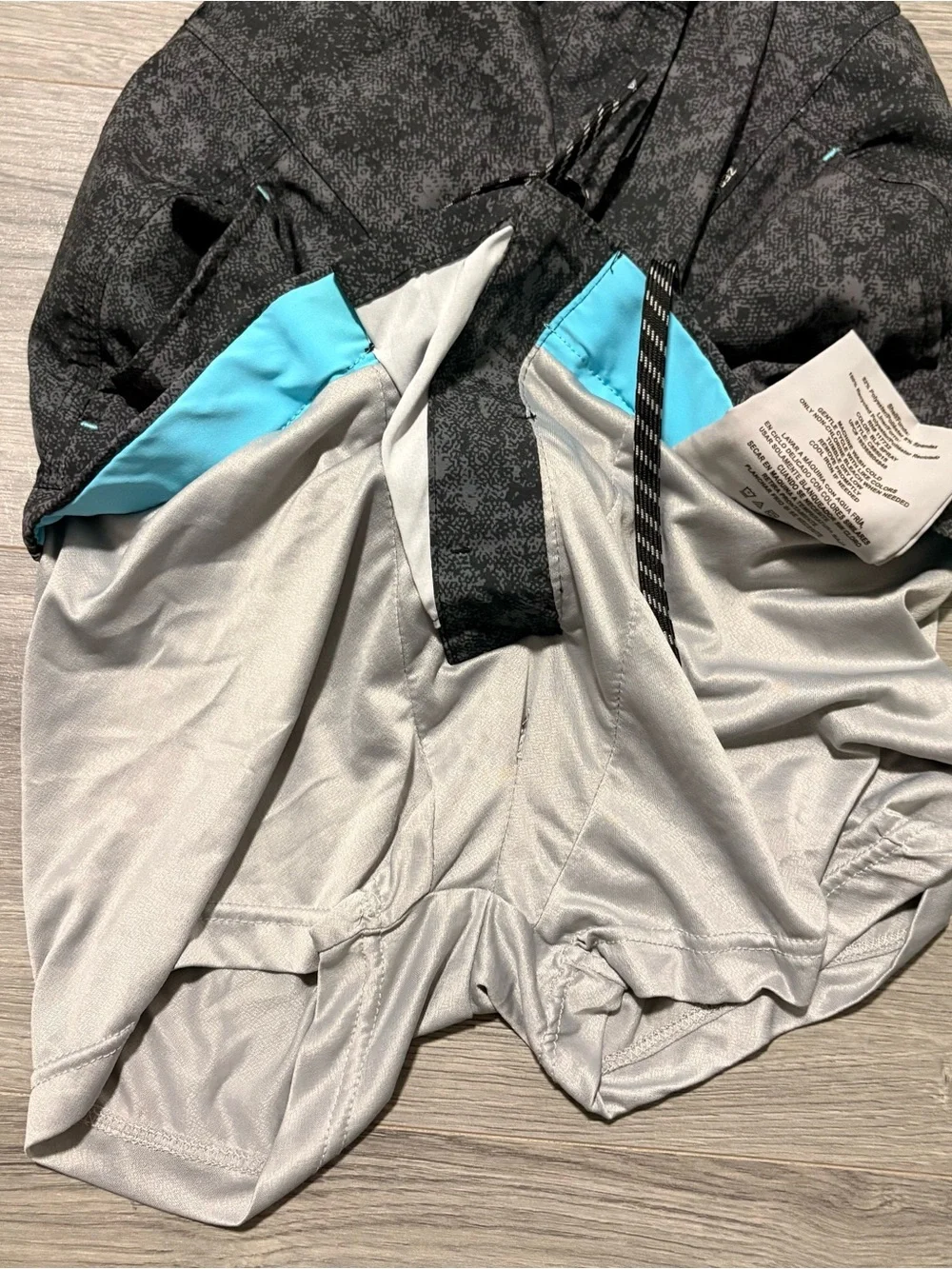 ZeroXposur Men's UPF 50+ Sun Protection Comfort Liner Swim Trunks